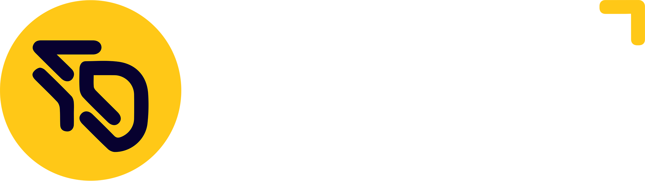 Triumph Digital Logo white