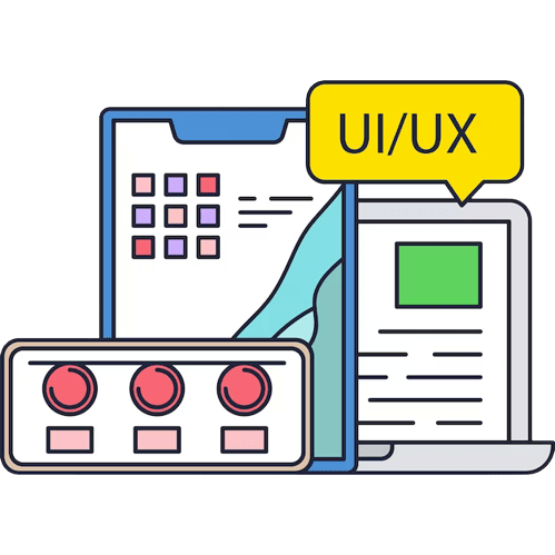 Graphic & UI/UX Design