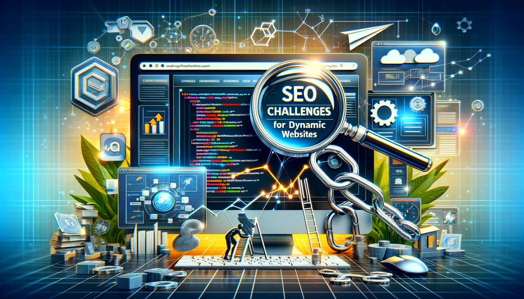 SEO Challenges for Dynamic Websites