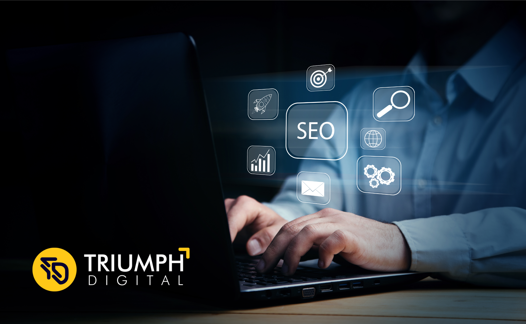 Triumph Digital’s SEO Services Propel Your Business to New Heights!