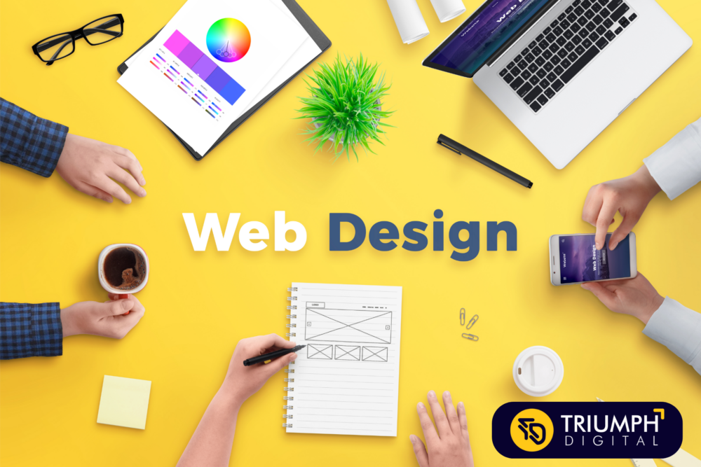 Web Design Magic: Triumph Digital’s Guide to a Winning Online Presence