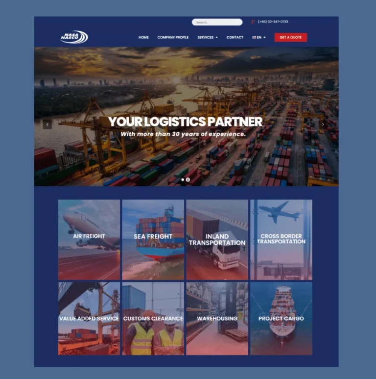 Website Design 27 Nasa Nasco