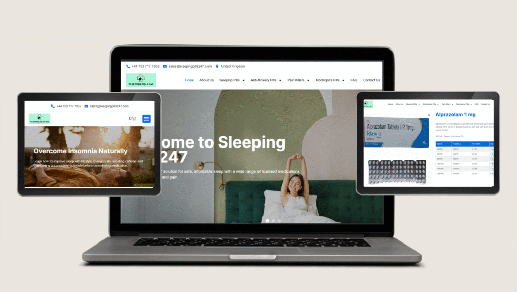 Sleeping Pill 247 Website