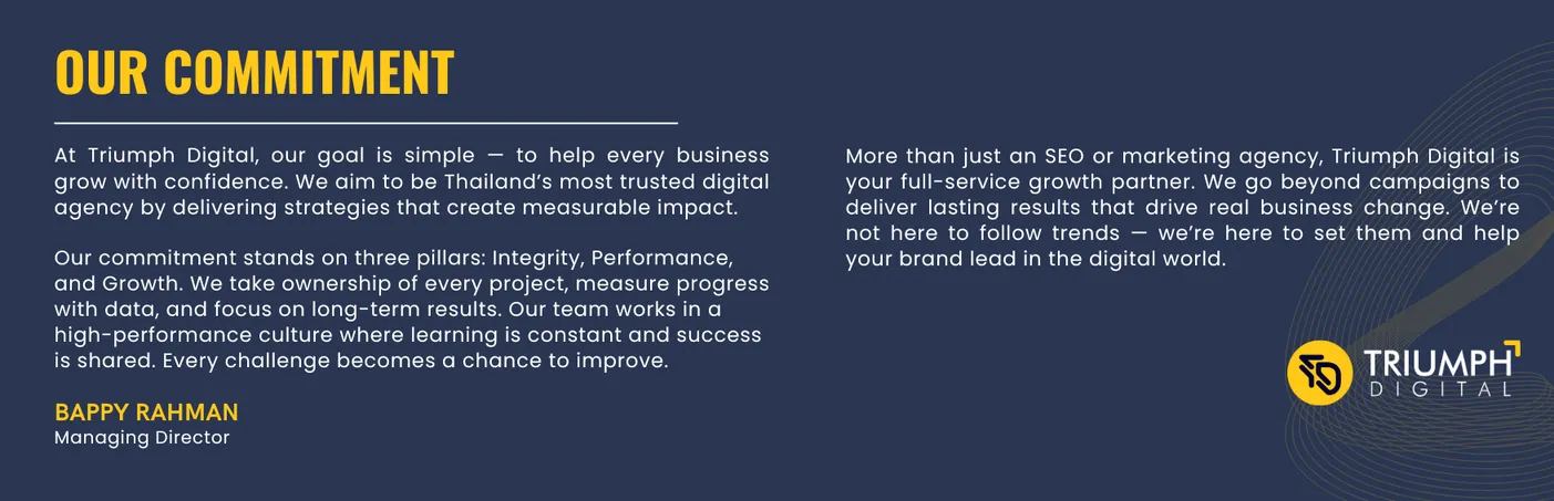 Our Commitment Desktop