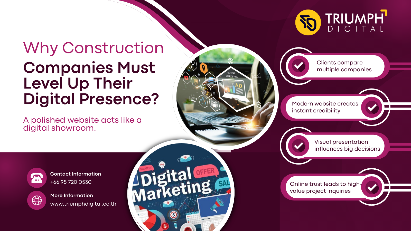 Why Construction Companies Need a Strong Digital Presence