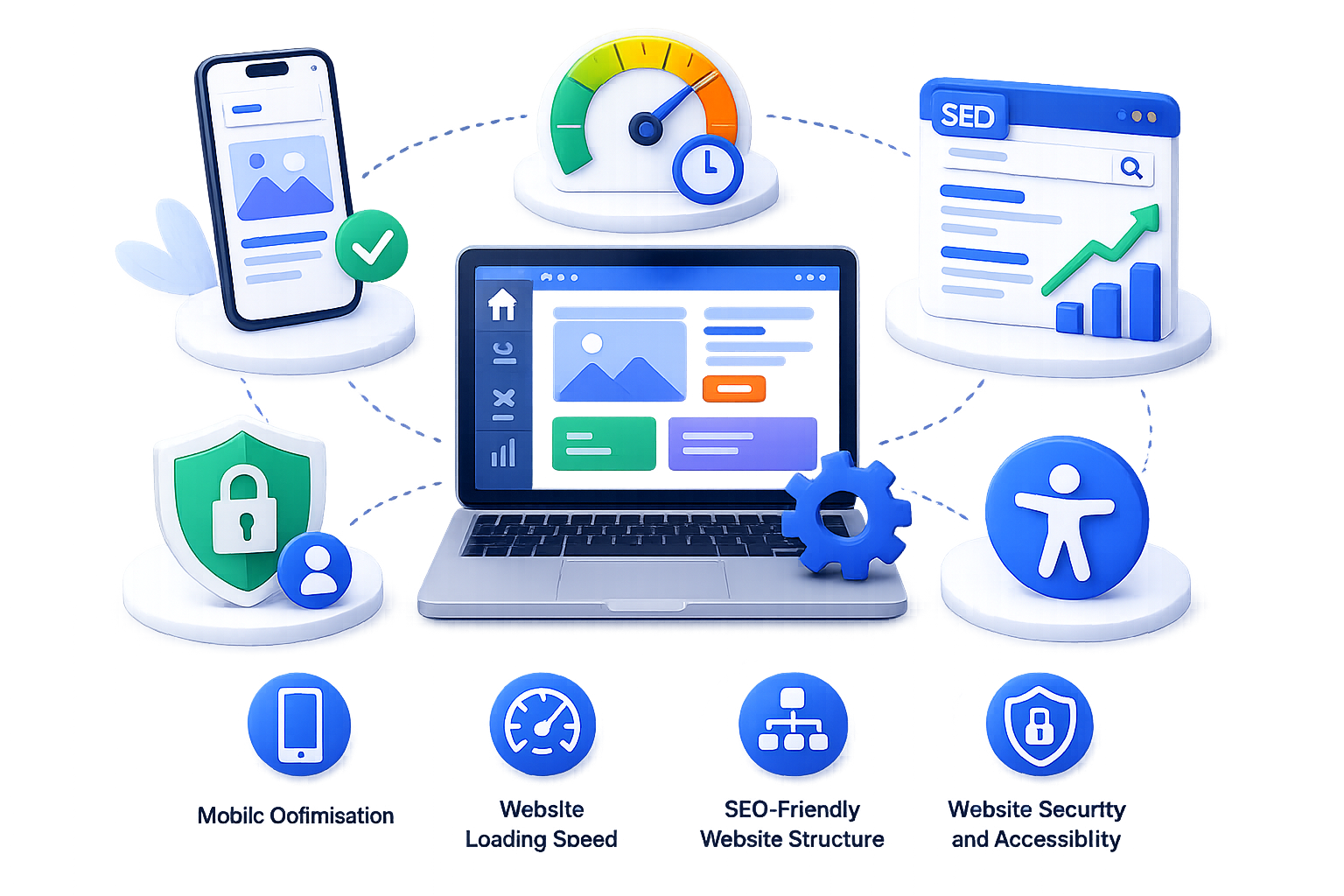 Dynamic website SEO optimization