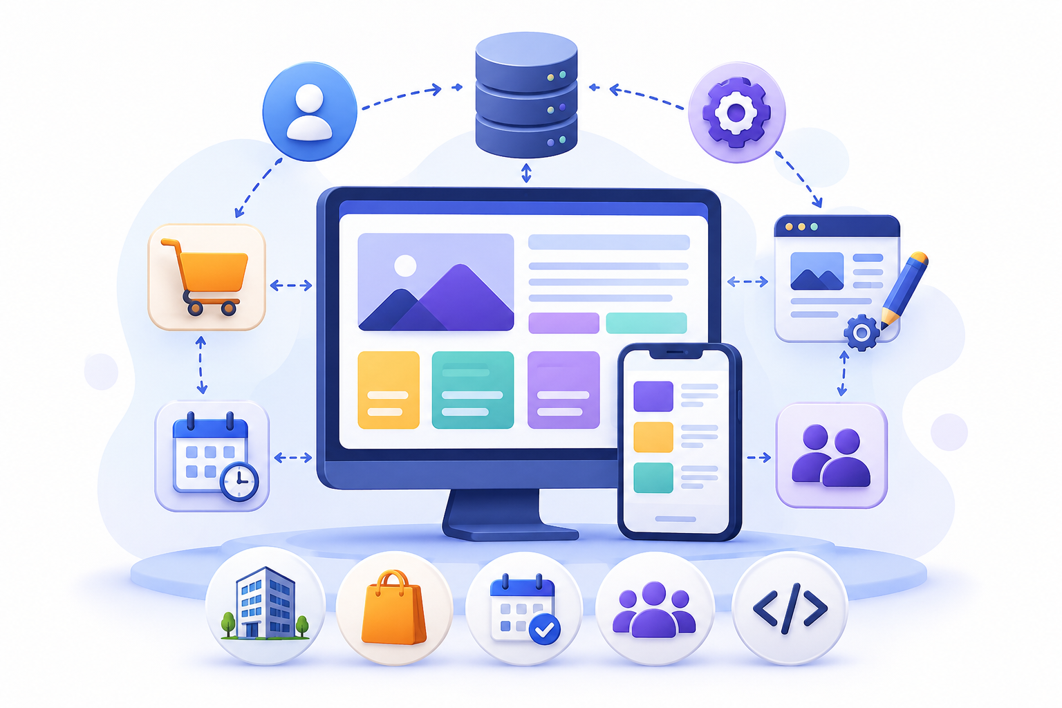 What Is a Dynamic Website