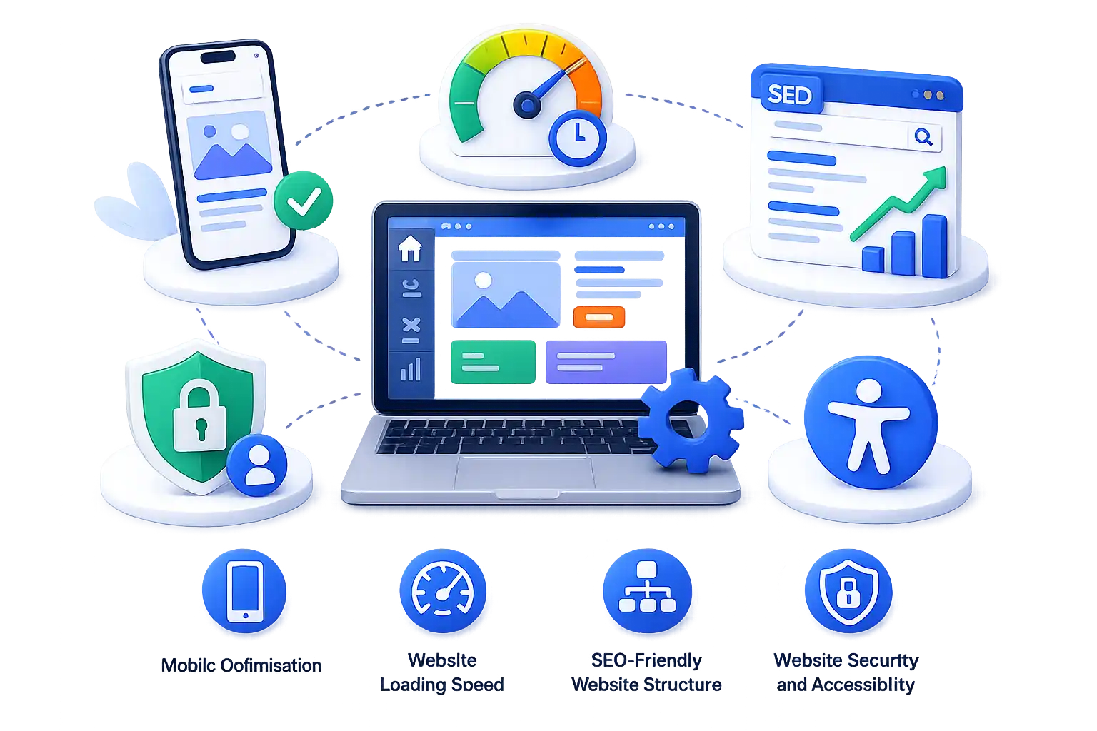 Dynamic website SEO optimization